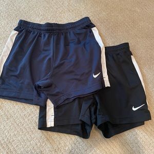 Nike soccer shorts